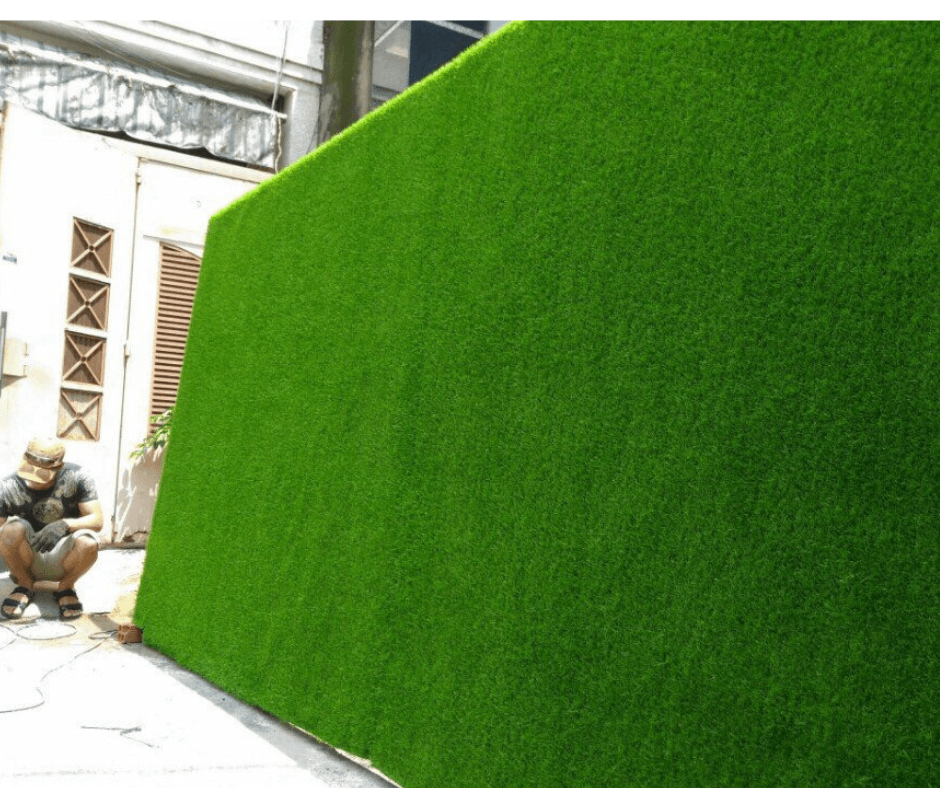 cỏ nhân tạo dán tường đẹp