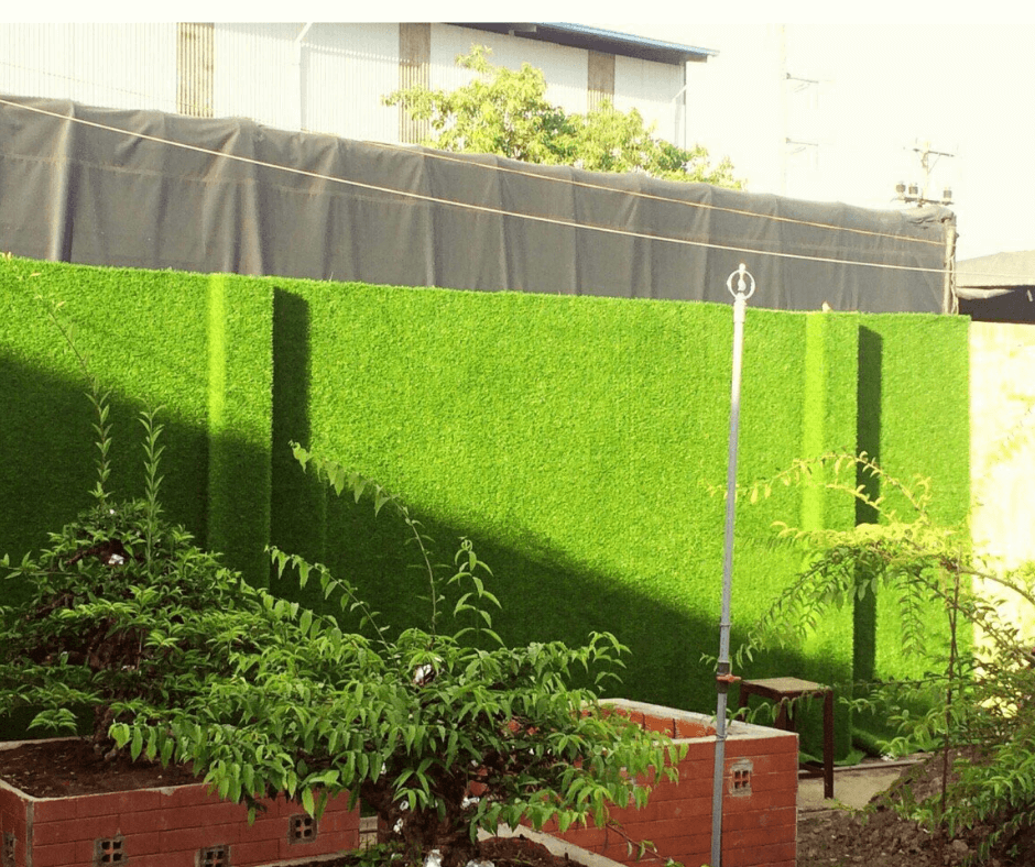 cỏ nhân tạo ốp dán tường