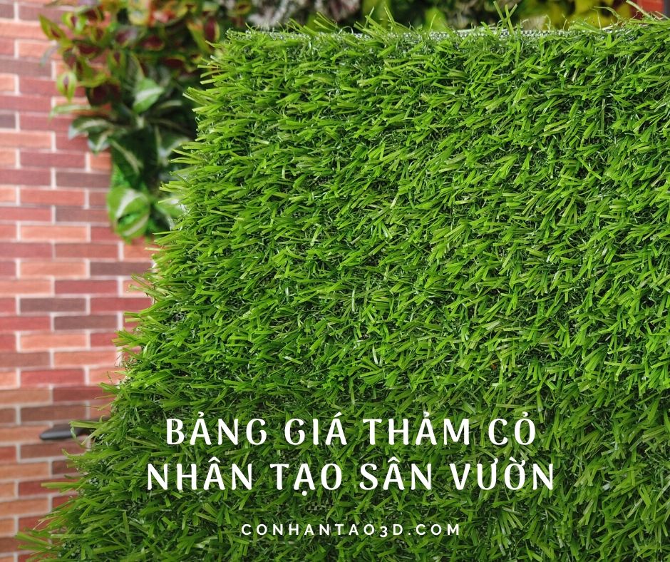giá thảm cỏ nhân tạo lót sàn nhà